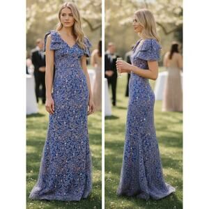 NEW JS COLLECTIONS DRESS GOWN 10 MOTHER OF THE BRIDE BRIDESMAID FORMAL EVENING